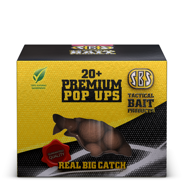 20+ Premium Pop Ups Ace Lobworm 20, 22, 24 mm 150 g