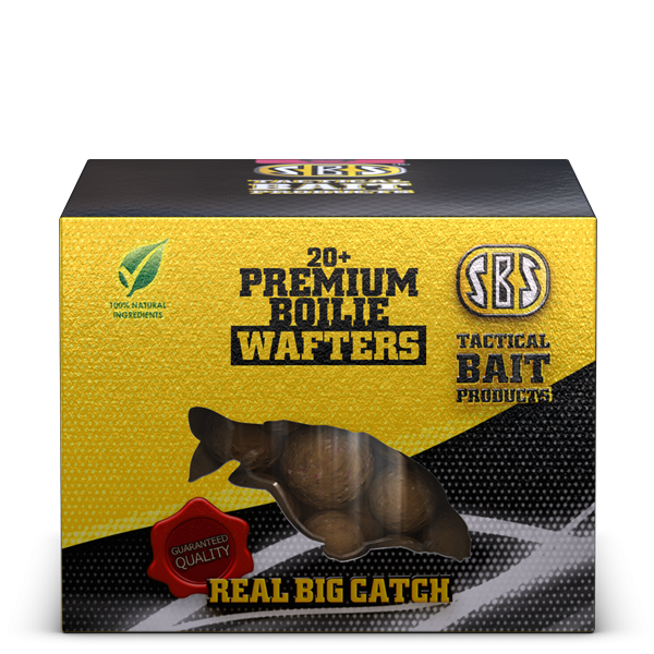 20+ Premium Boilie Wafters Ace Lobworm 20, 24, 30 mm 250 g