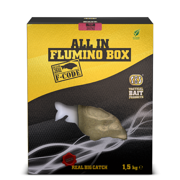 All In Flumino Box F-Code Liver 1,5 kg