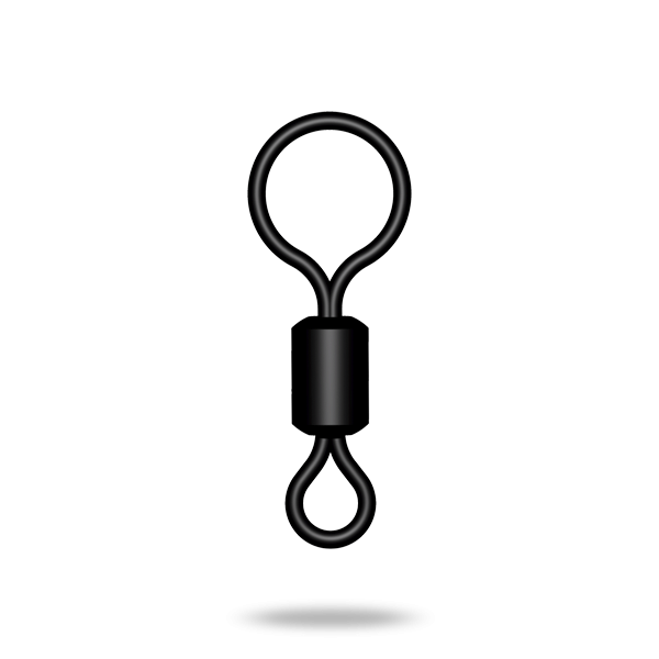 Big Eye Swivel Black 8