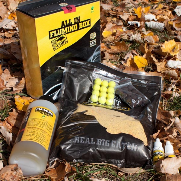 All In Flumino Box Z-Code Summer Pineapple 1,5 kg