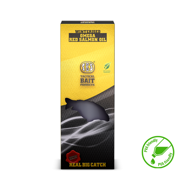 Winterised Omega Red Salmon Oil Red Salmon 500 ml