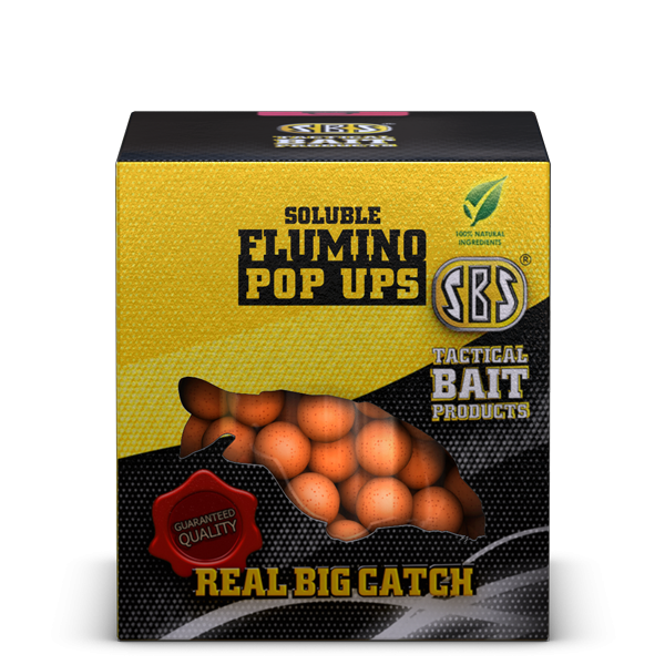 Soluble Flumino Pop Ups Squid & Octopus 16 mm 100 g