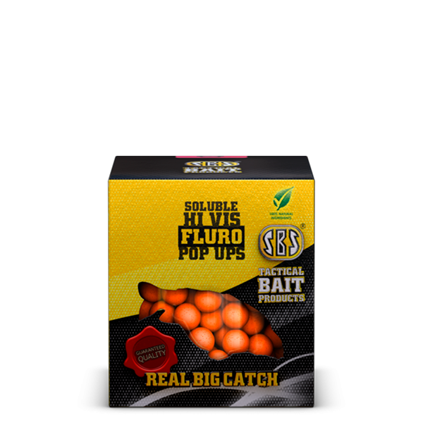 Soluble SBS Fluro Pop Ups - 10 mm M1 10 mm 20 g