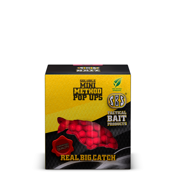 Soluble Mini Method Pop Ups M1 8, 10 mm 20 g