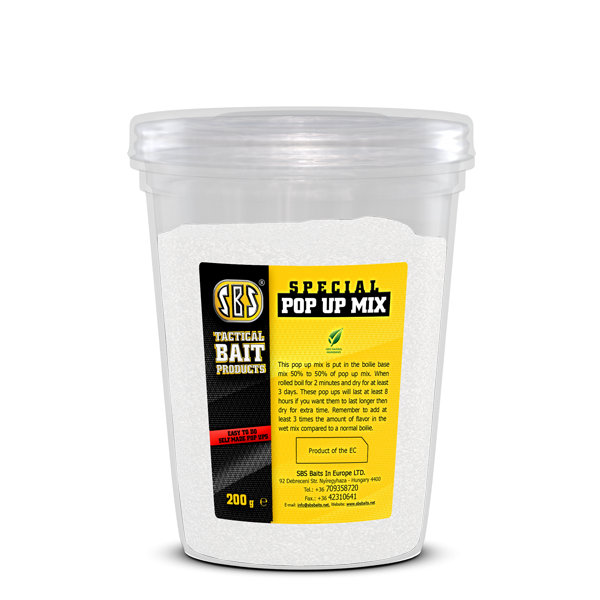 Special Pop Up Mix Natural 200 g